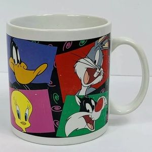 VTG 1998 Warner Bros Looney Toons Collection Mug